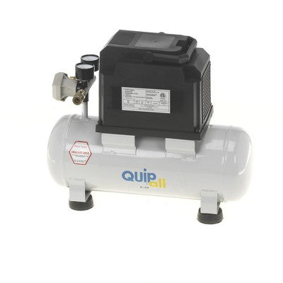 Quipall 2 2 Gallon Oil-Free Compressor