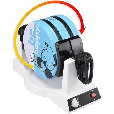Disney Mickey & Minnie Flip Waffle Maker