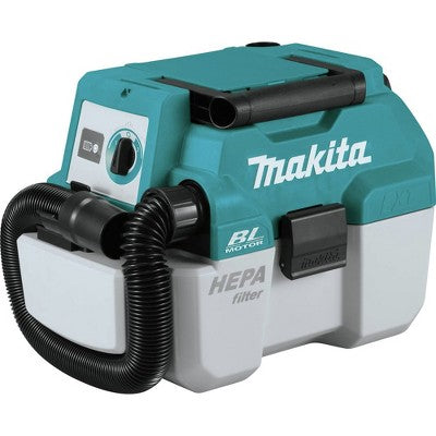 Makita XCV11Z 18V LXT 2 Gal HEPA Vac (Tool Only)