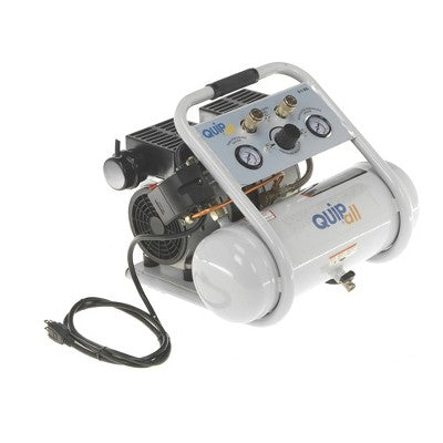 Quipall 2-1-SIL 1 HP 1.6 Gal Oil-Free Compressor