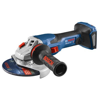 Bosch 18V Angle Grinder 5-6 in. (Tool Only)
