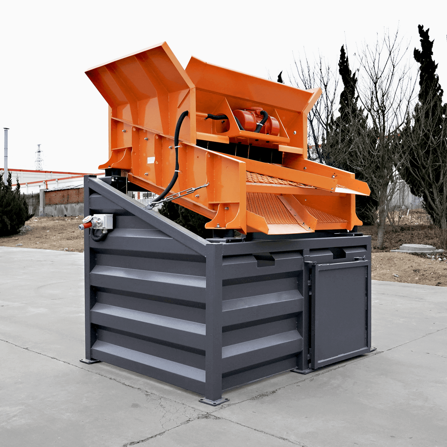 Greatbear Skid Steer Vibratory Screen