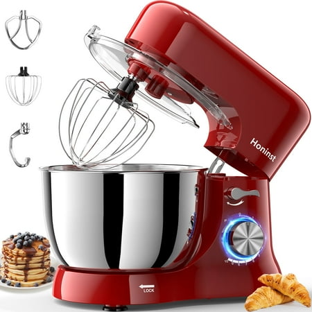 Honinst 5.5 QT Stand Mixer, 10+P Speeds