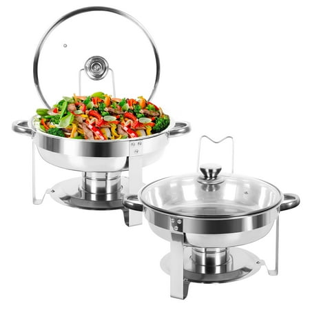IMACONE 5QT Chafing Dish Buffet Set, 2-Pack