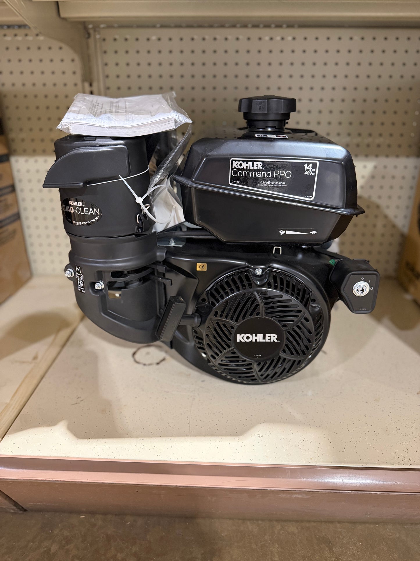 Kohler Command Pro 14 HP 429cc CH440