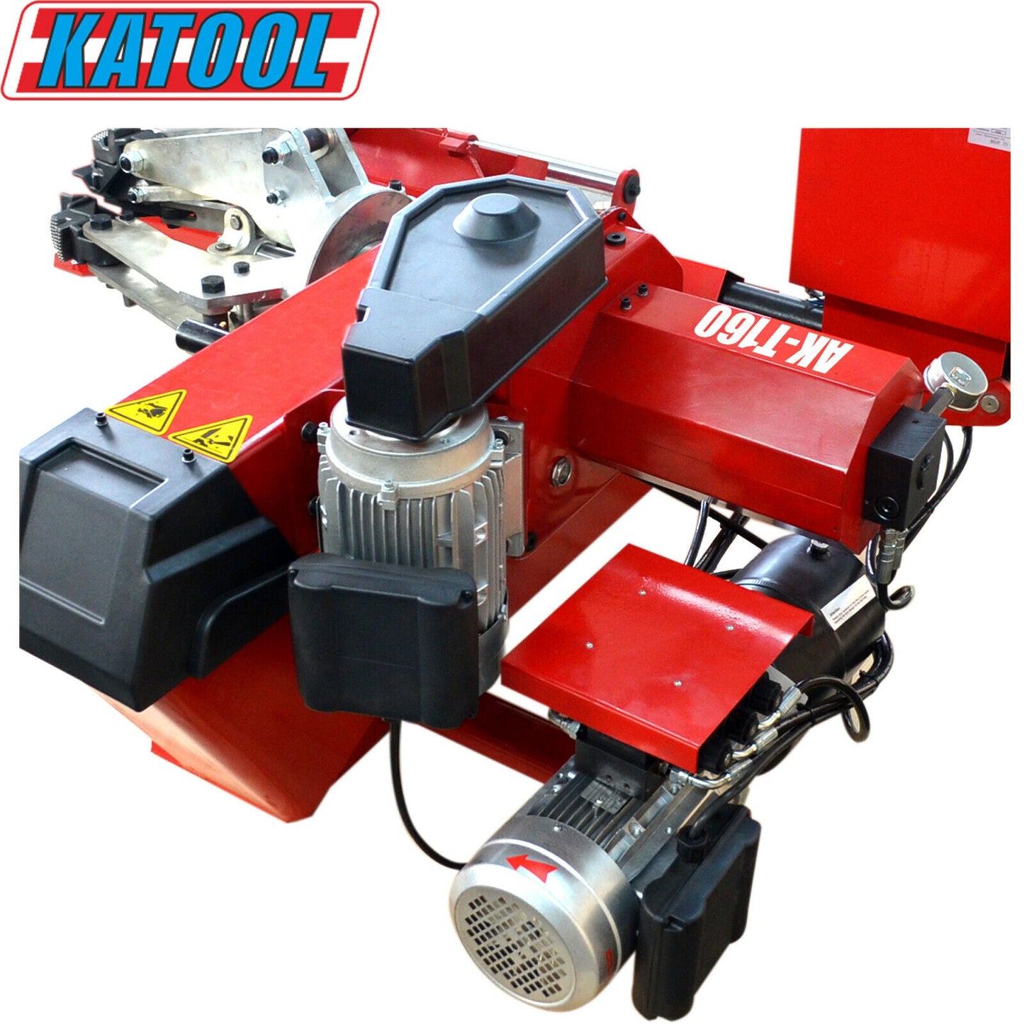 Katool KT-T160 Heavy Duty Truck Tire Changer, Max 26" Rim Capacity