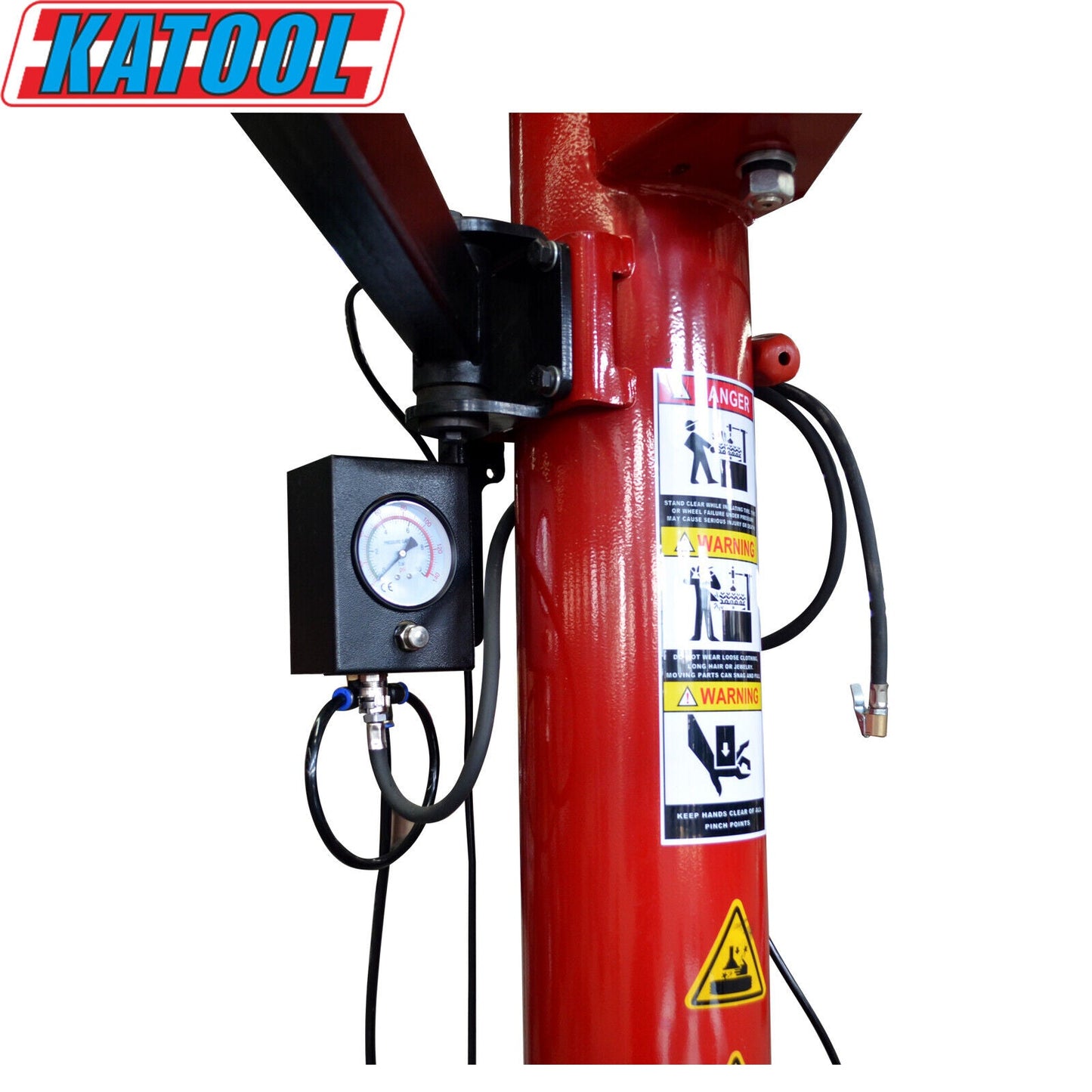 Katool KT-T830 Tire Changer & KT-B760 Wheel Balancer Combo