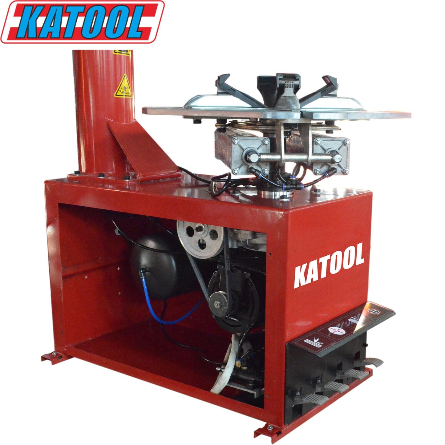 Katool KT-T830 Tire Changer & KT-B760 Wheel Balancer Combo