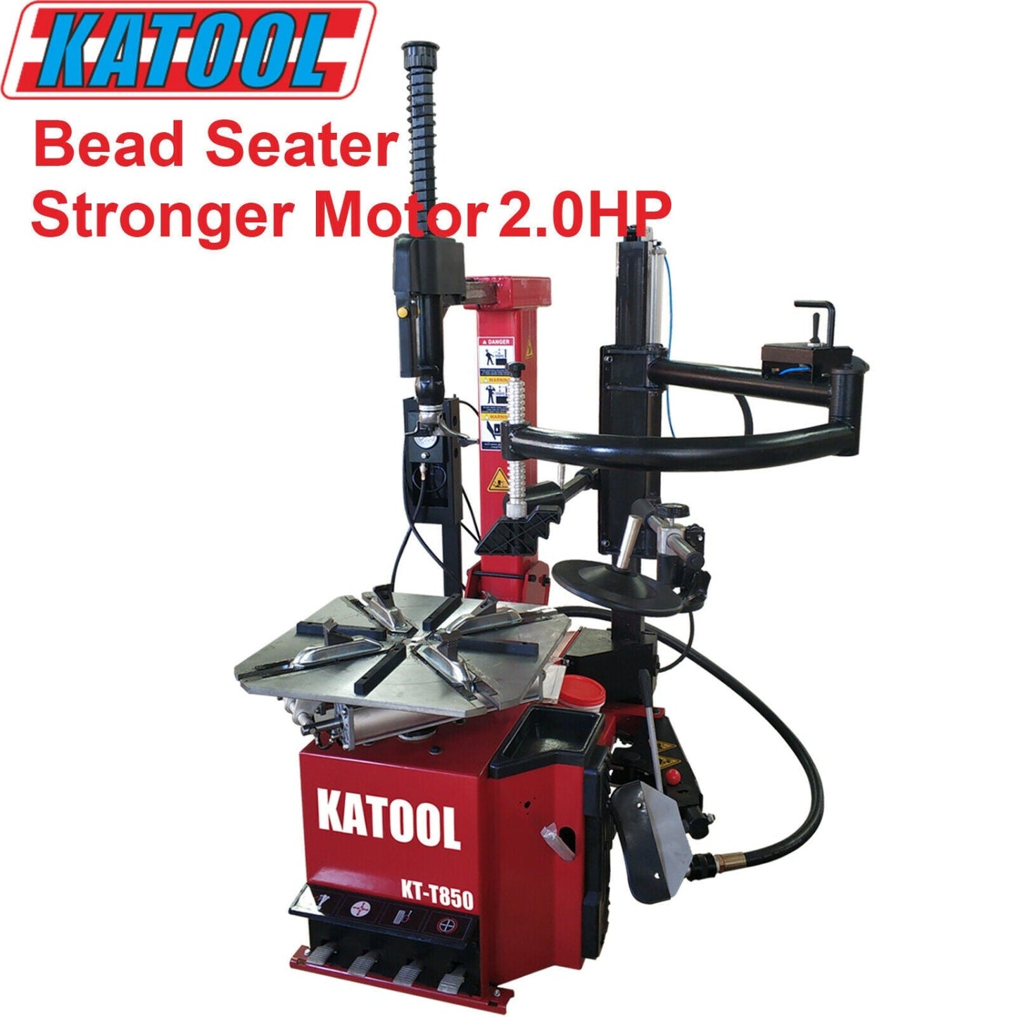 Katool KT-T850 Tire Changer & KT-B700 Wheel Balancer Combo