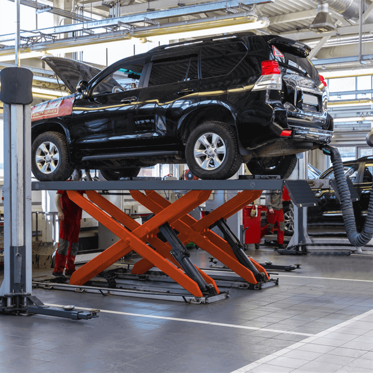 Katool KT-X85 8,000 Lbs Mid Rise Scissor Lift