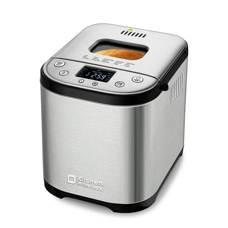 15-in-1 Bread Machine, 2LB, Stainless Steel