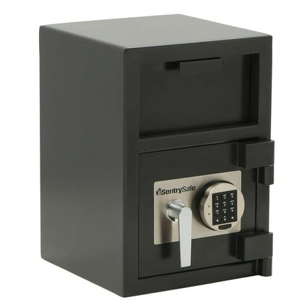 SentrySafe Depository Safe 0.94 ft³ Black