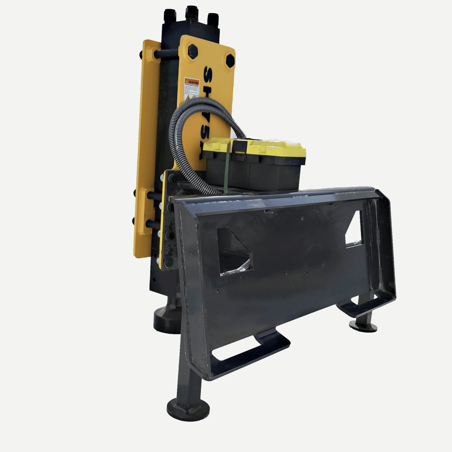 Greatbear Skid Steer Post Driver