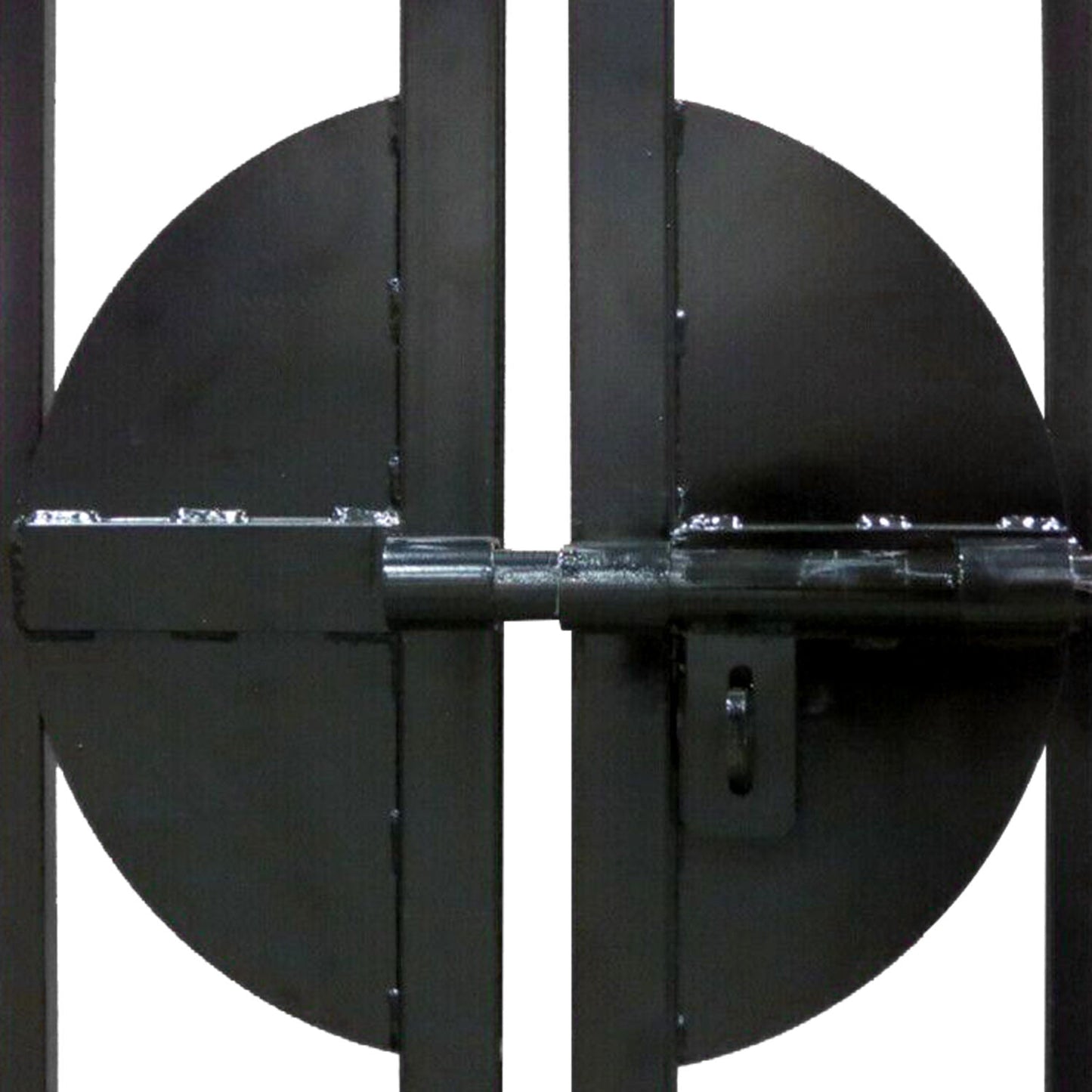 20 ft Steel Farm Driveway Gate