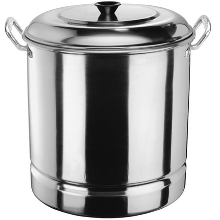 Vasconia 32 Qt Steamer Pot with Tray & Lid