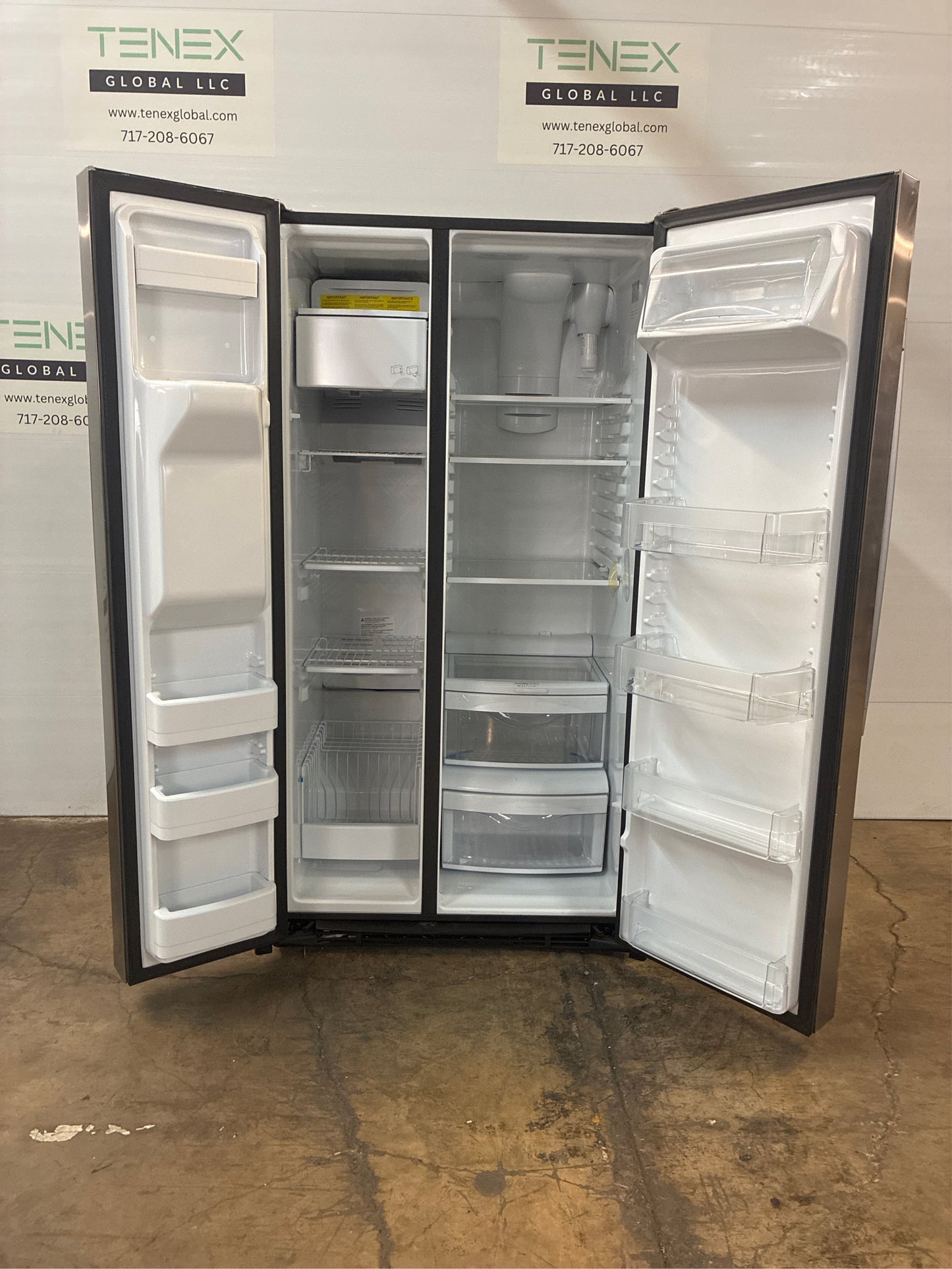 GE 25.3 cu. ft. Side by Side Refrigerator