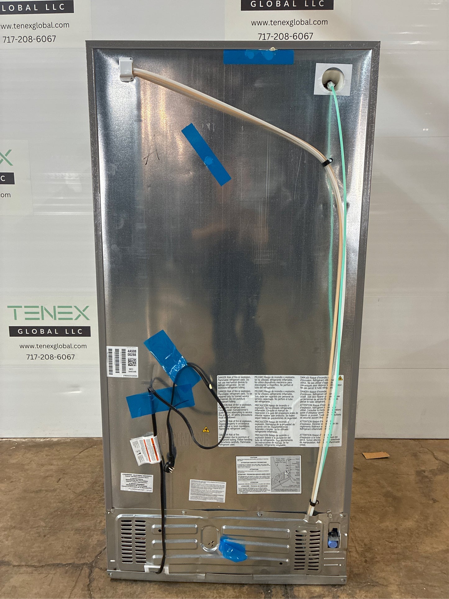 Frigidaire 22.3-cu ft Side-by-Side Fridge