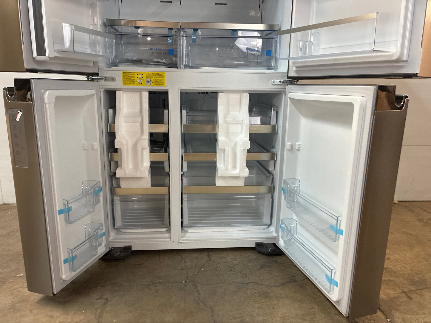 Frigidaire Gallery 36 Counter-Depth, 4-Door Refrigerator