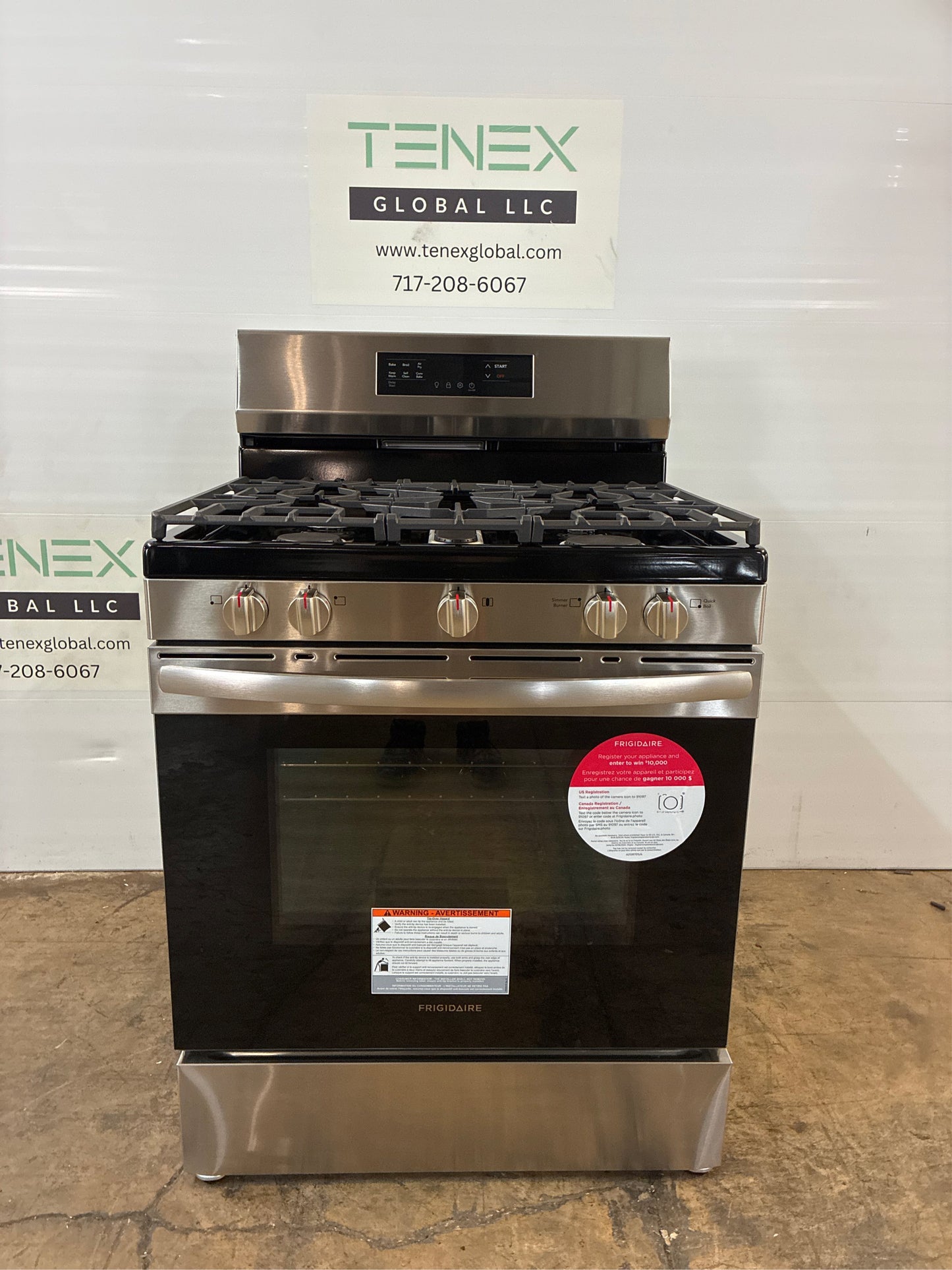 Frigidaire 30 in. 5.1 cu. ft. Gas Range with Air Fry