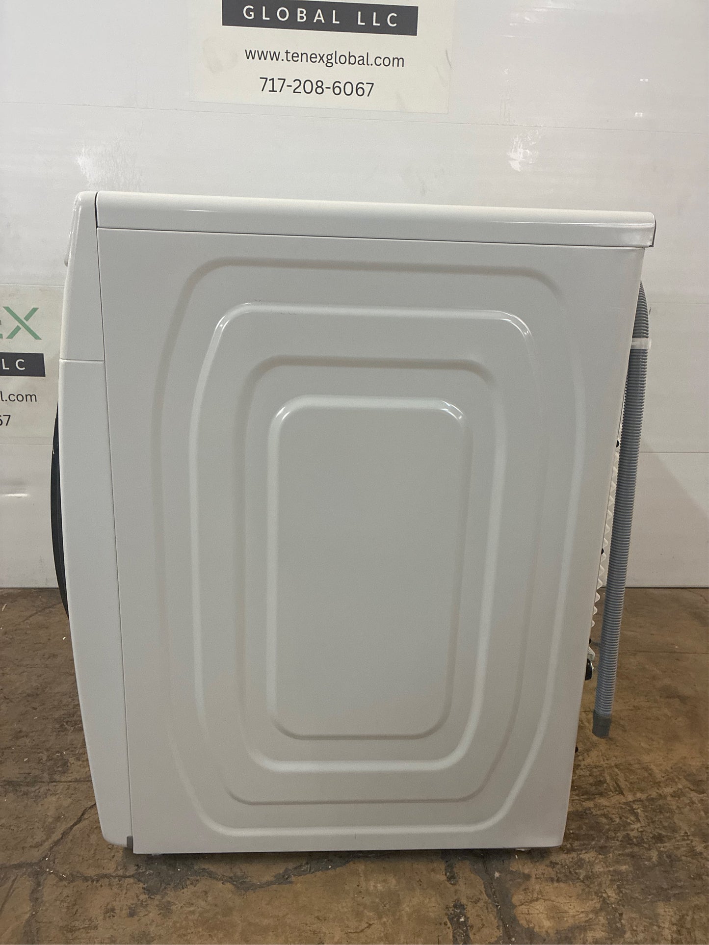Samsung 5 cu. ft. Smart Front Load Washer, Ivory