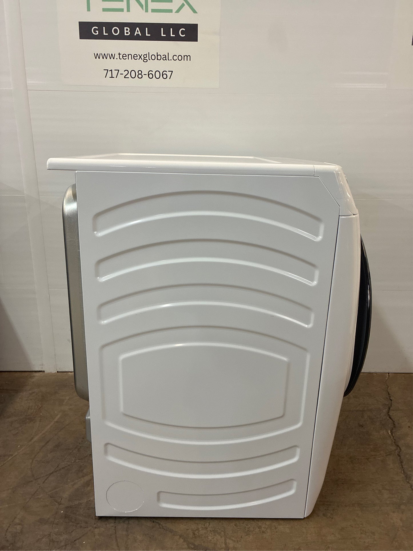 GE 7.8-cu ft Stackable Electric Dryer White