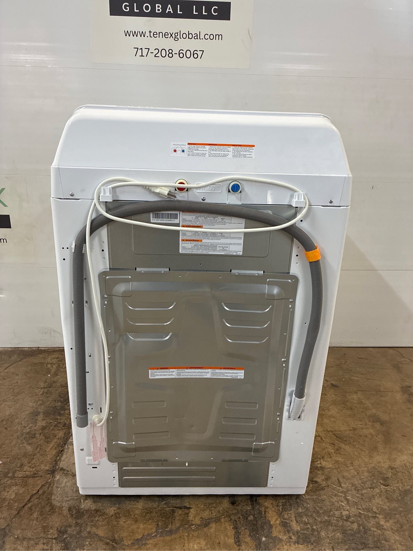 Frigidaire 4.4 Cu Ft Top Load Washer