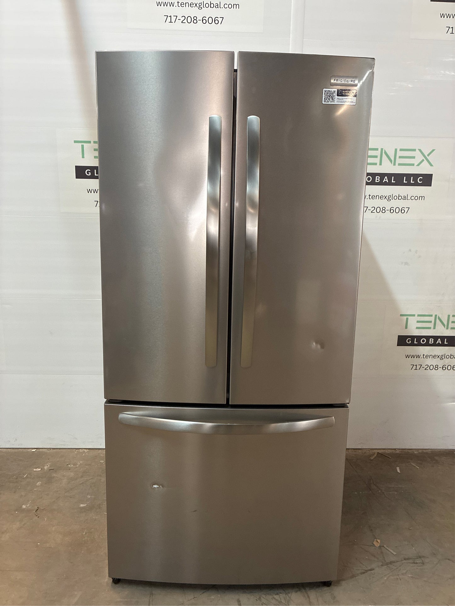 Frigidaire 31.5 in., Counter-Depth French Door Refrigerator SS