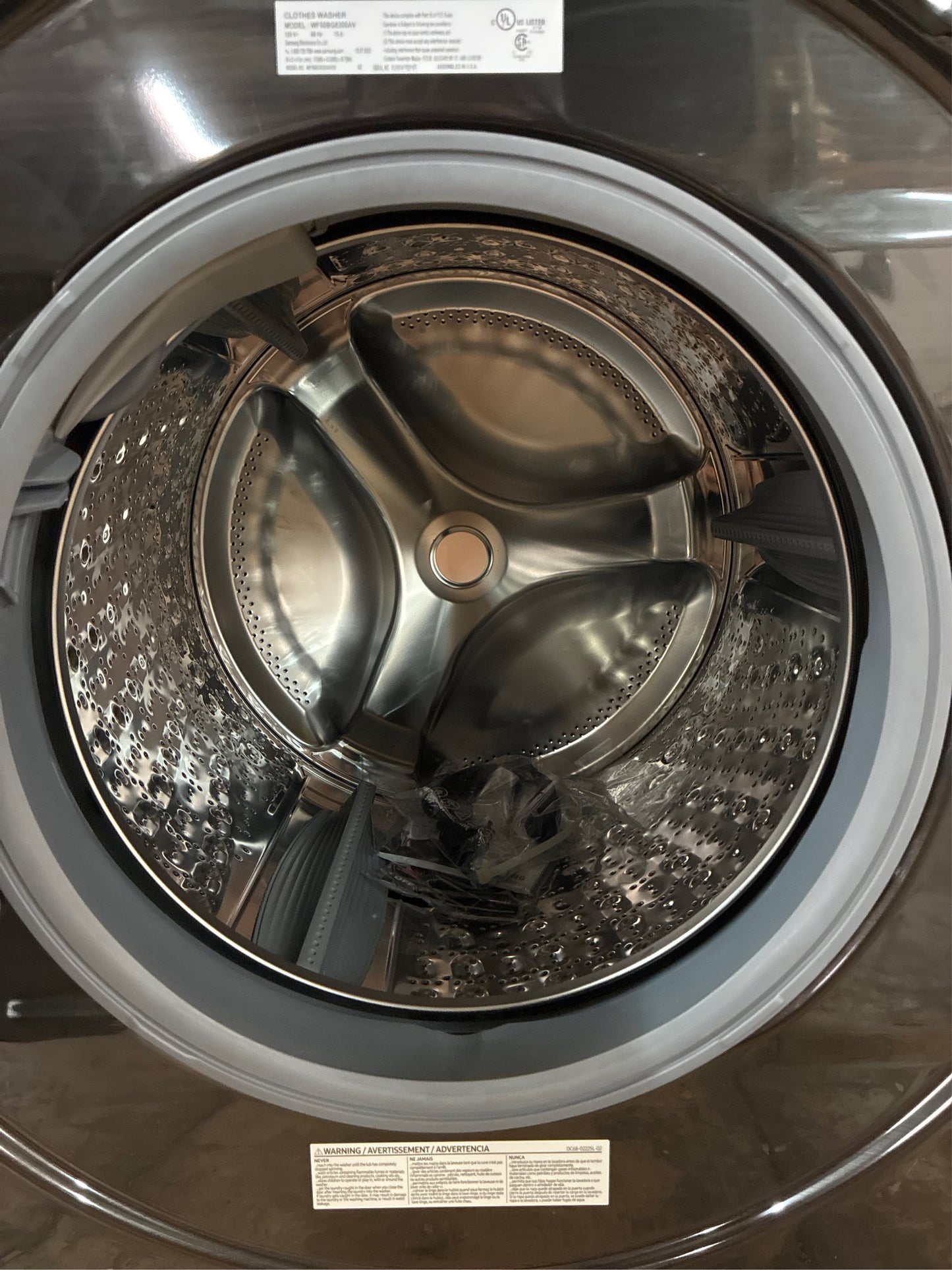 Samsung 5 cu. ft. Extra Large Front Load Washer