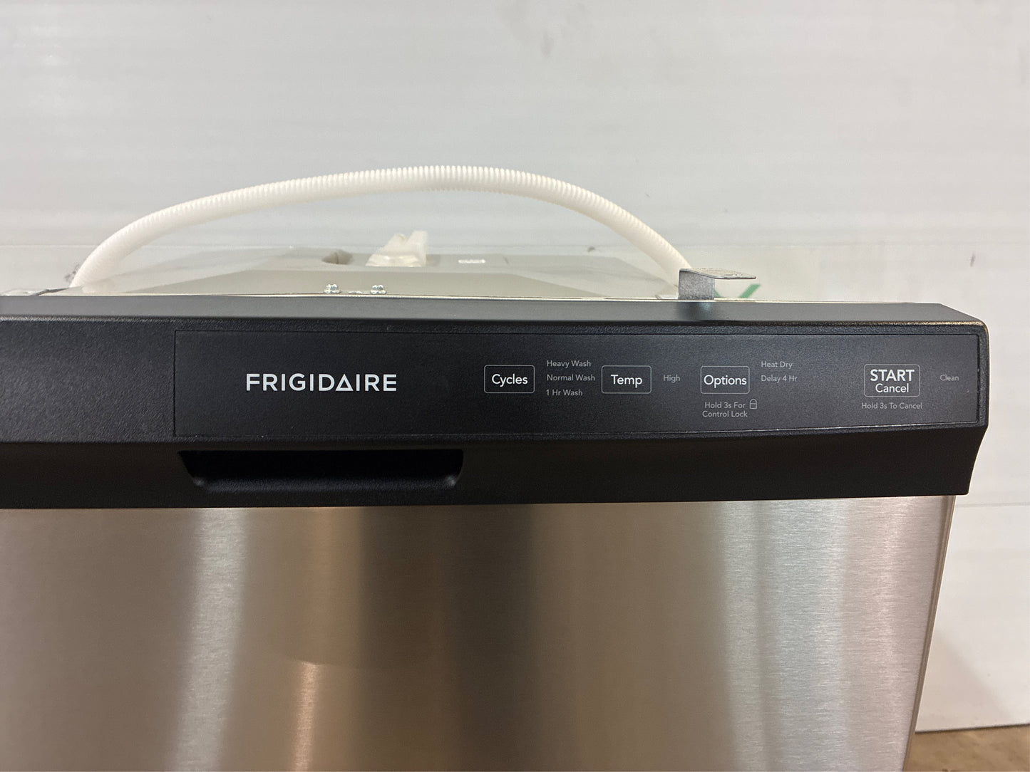 Frigidaire 24 In. Front Control Tall Tub Dishwasher
