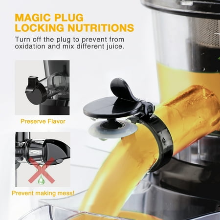 Aeitto Juicer, Cold Press, 83mm Chute