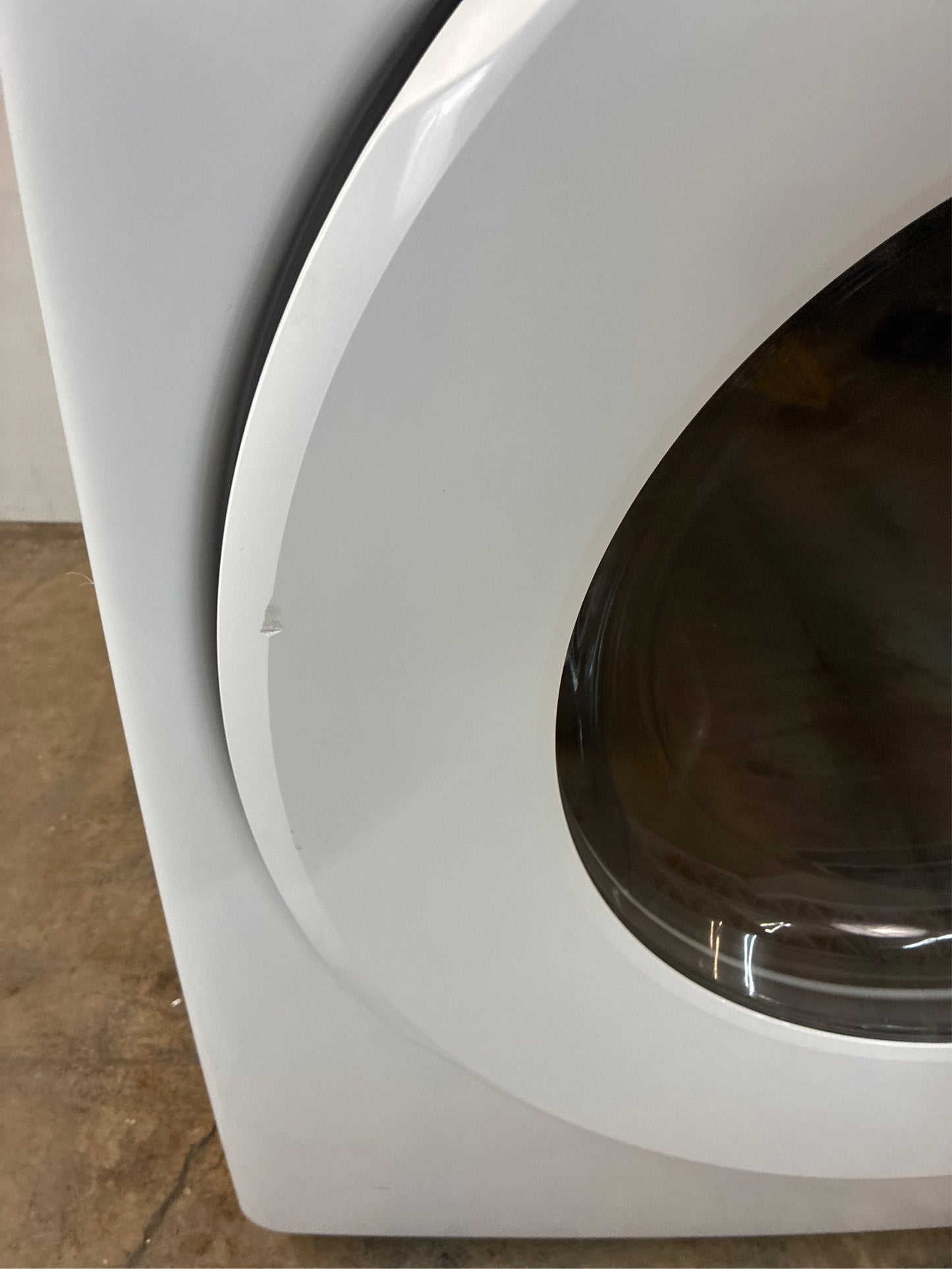 Samsung Gas Dryer with Sensor Dry, White