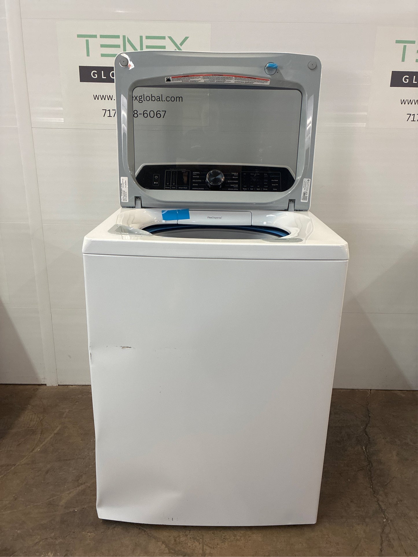 GE Profile 5.3-cu ft HE Washer (White)