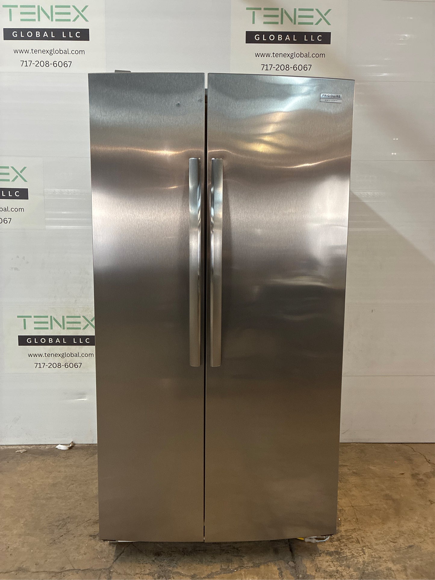 Frigidaire Gallery 36" 26 cu.ft. Side-by-Side Refrigerator