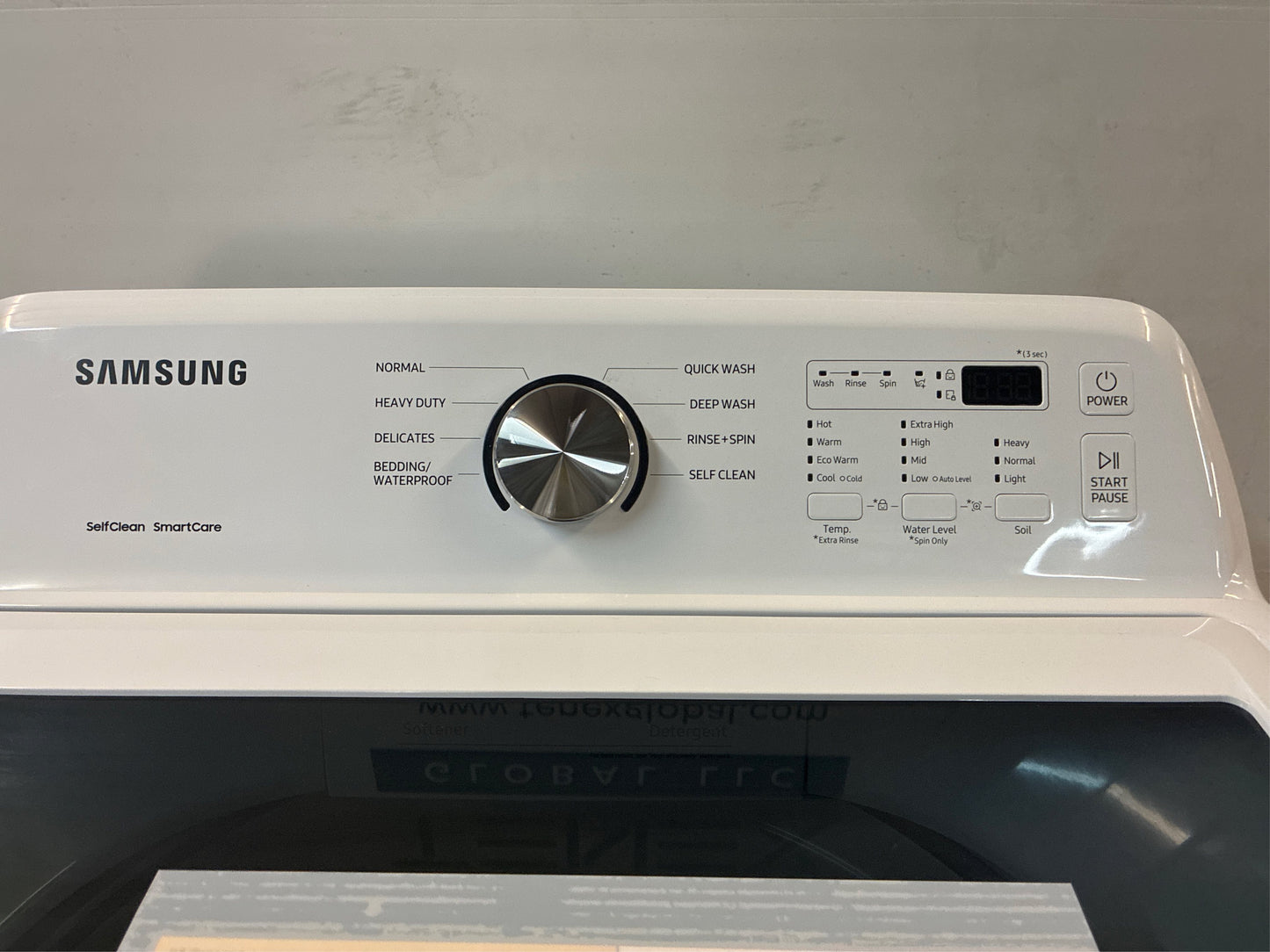 Samsung 4.5 cu. ft, Top Load Washer