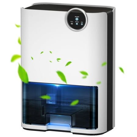 SZRSTH Dehumidifier, 70oz, 500 sq. ft, White