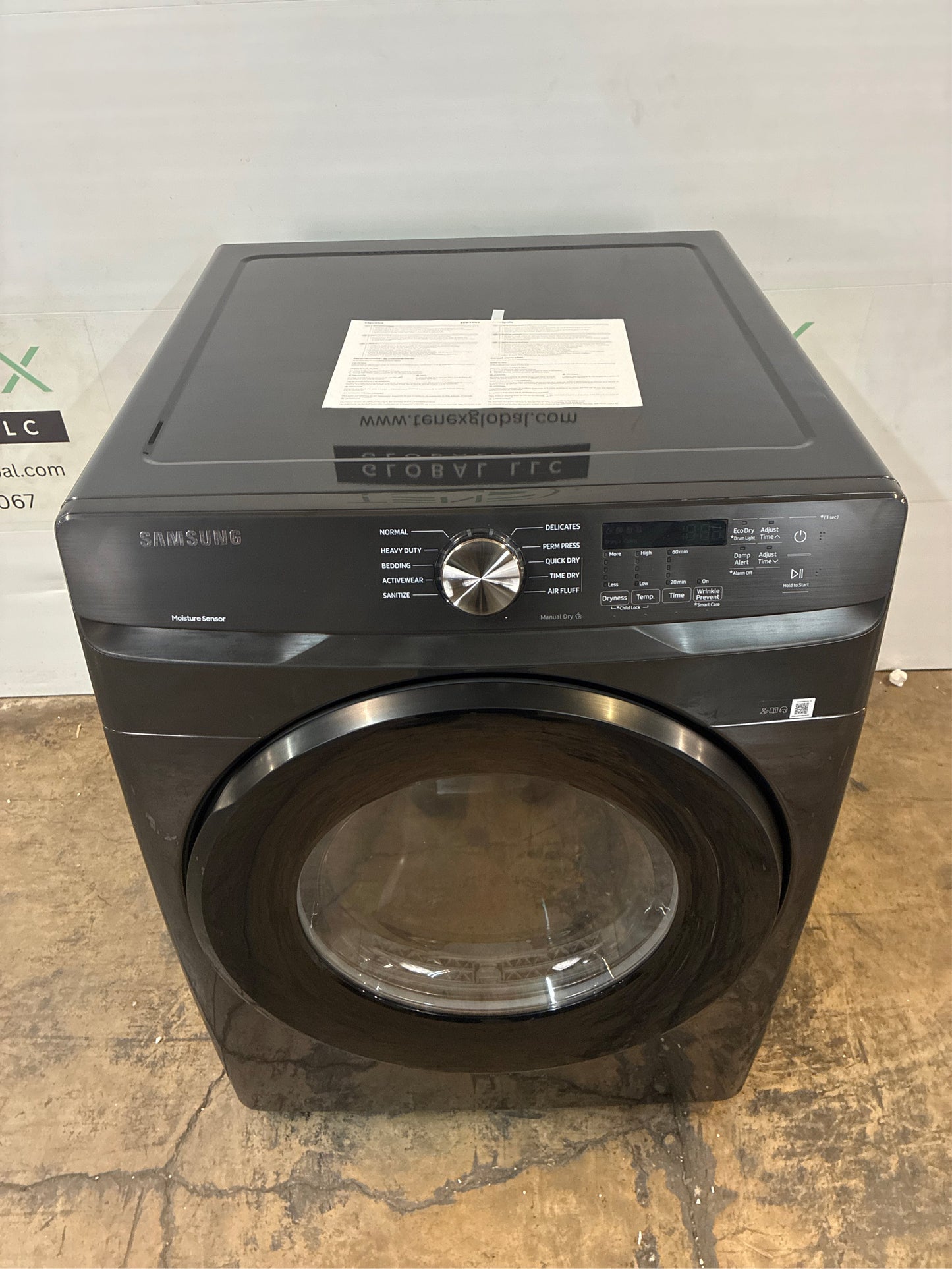 Samsung 7.5 cuft. Stackable Electric Dryer