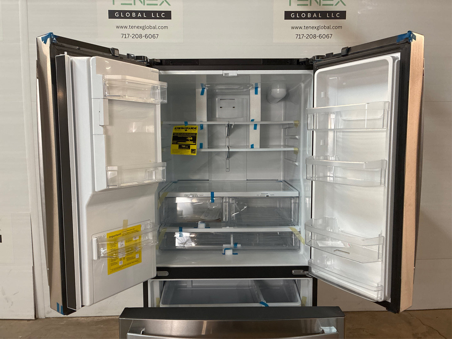 GE 25.6-cu ft French Door Refrigerator