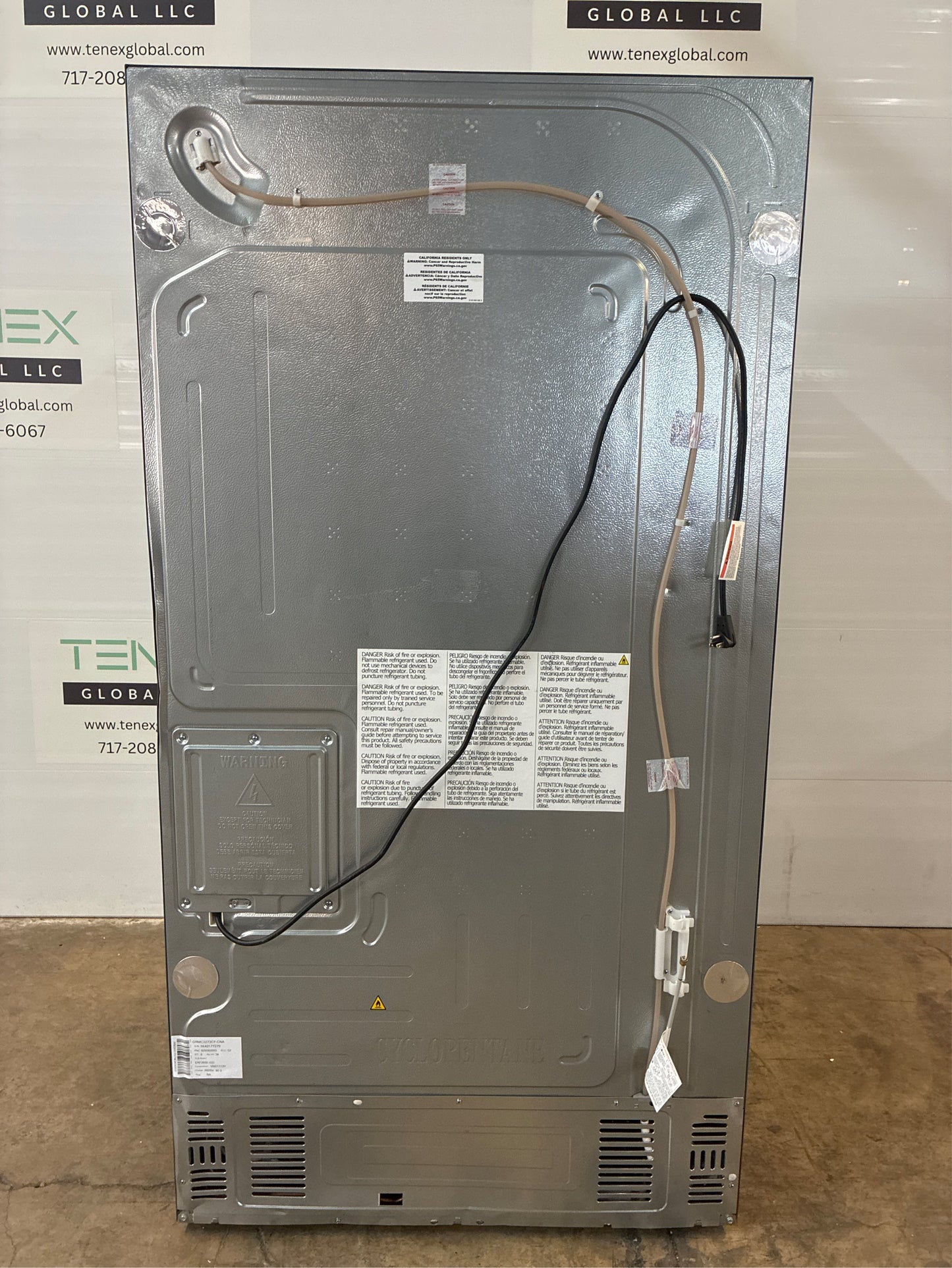 Frigidaire 21.5-cu ft French Door Refrigerator