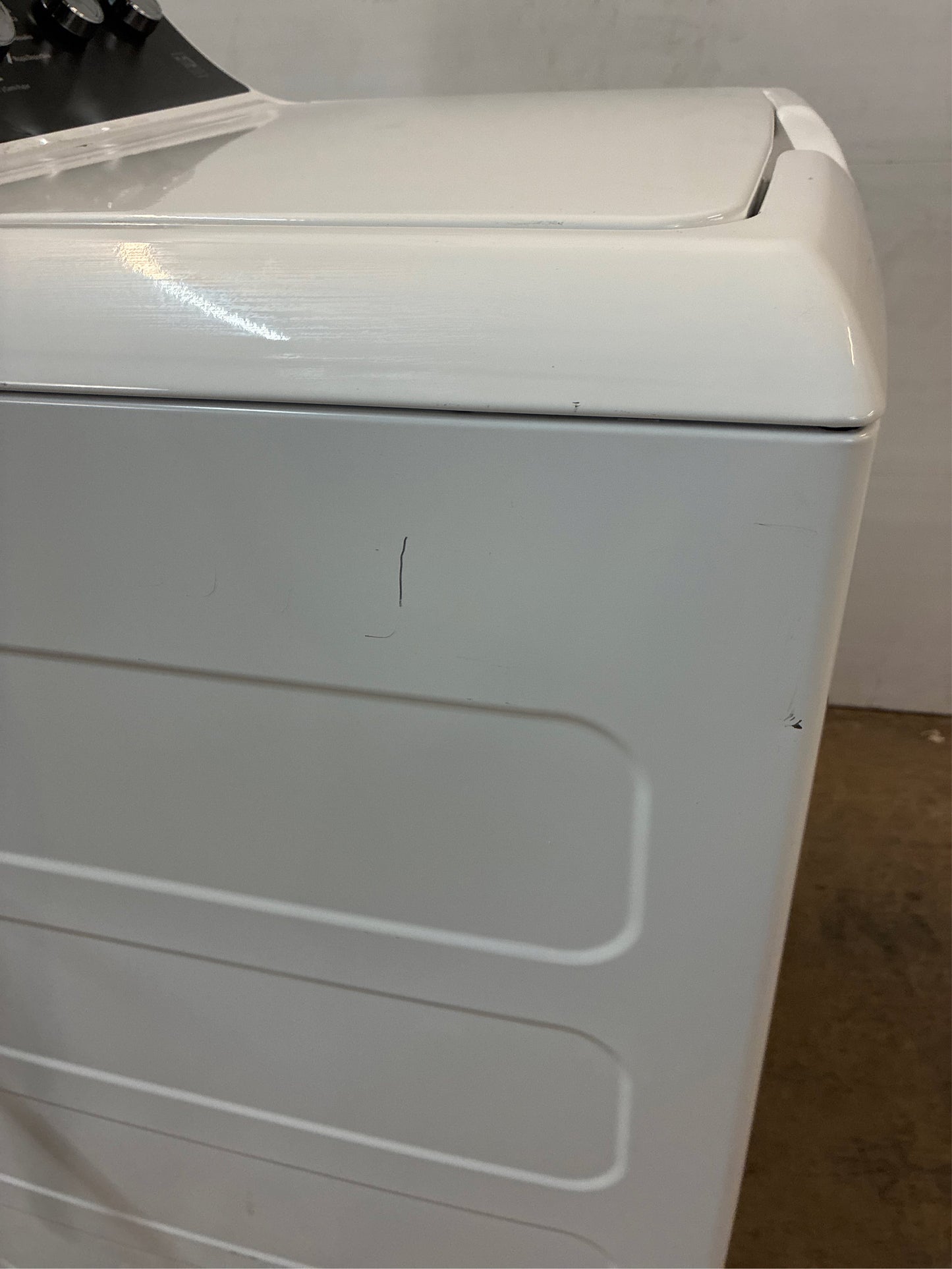 GE 4.5 cu.ft. Washer with Spanish Control