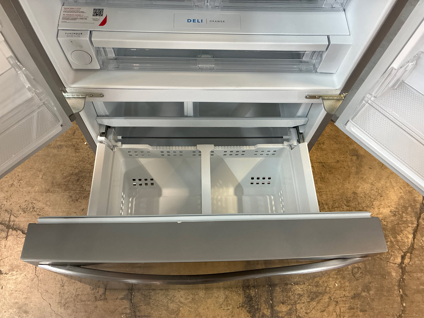 Frigidaire 22.6 cu. ft. French Door Refrigerator, SS