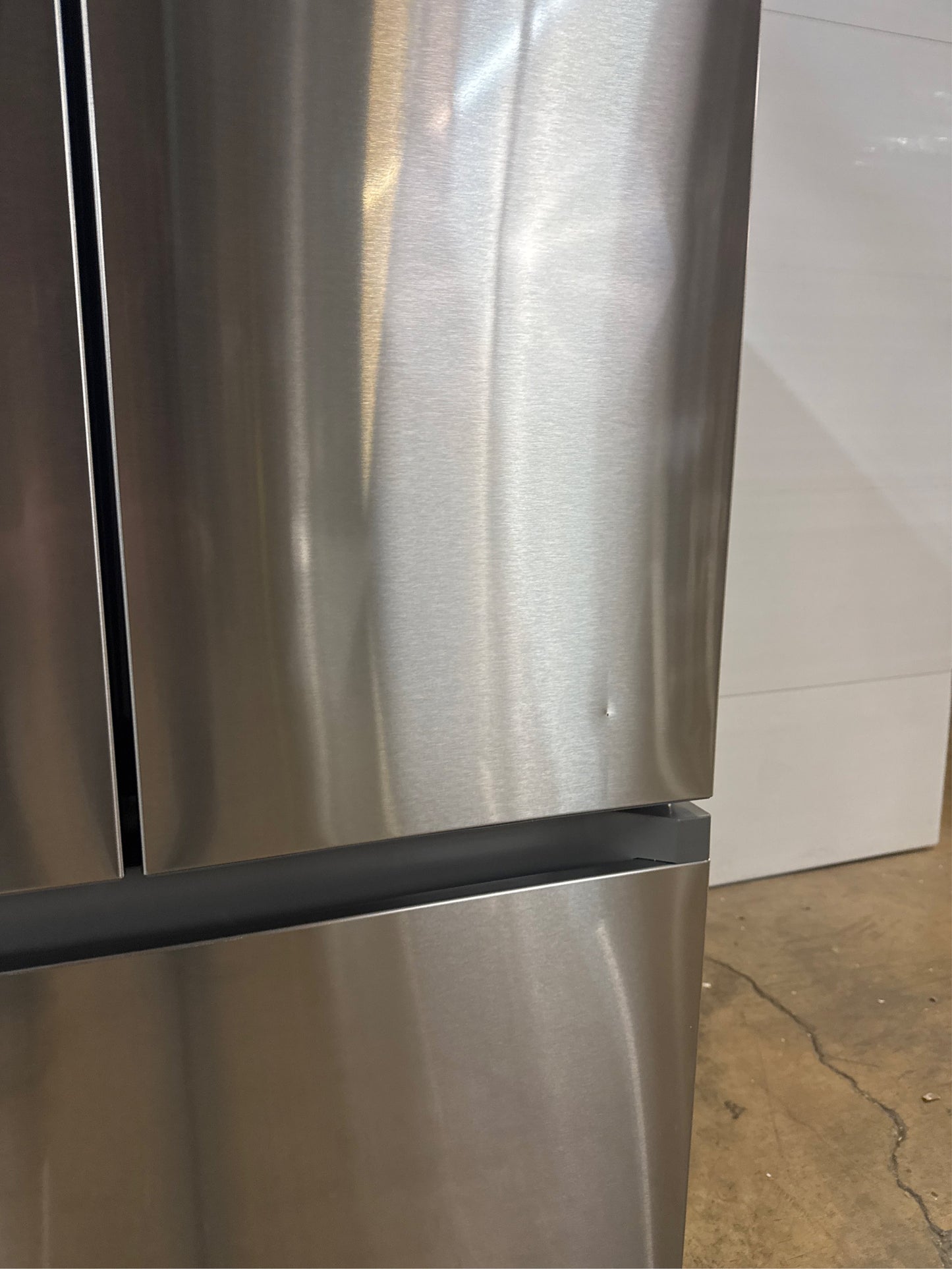 22 cu. ft. 3-Door Samsung French Door Smart Refrigerator