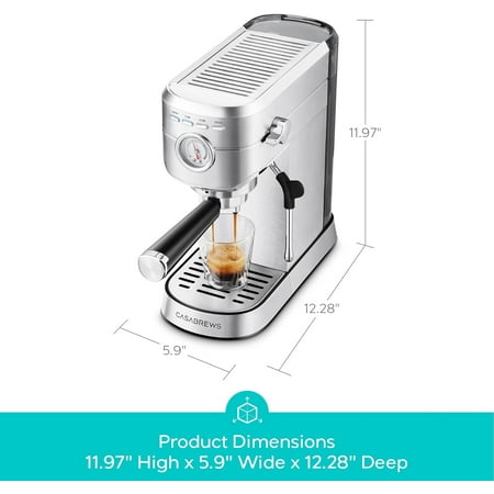 Casabrews CM5418 20-Bar Espresso Machine