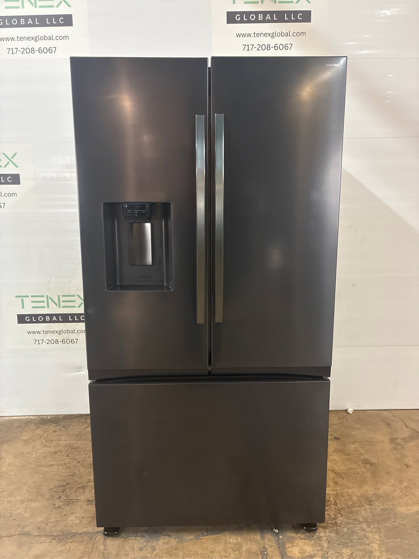 Samsung 31 cu ft. 3-Door French Door Refrigerator
