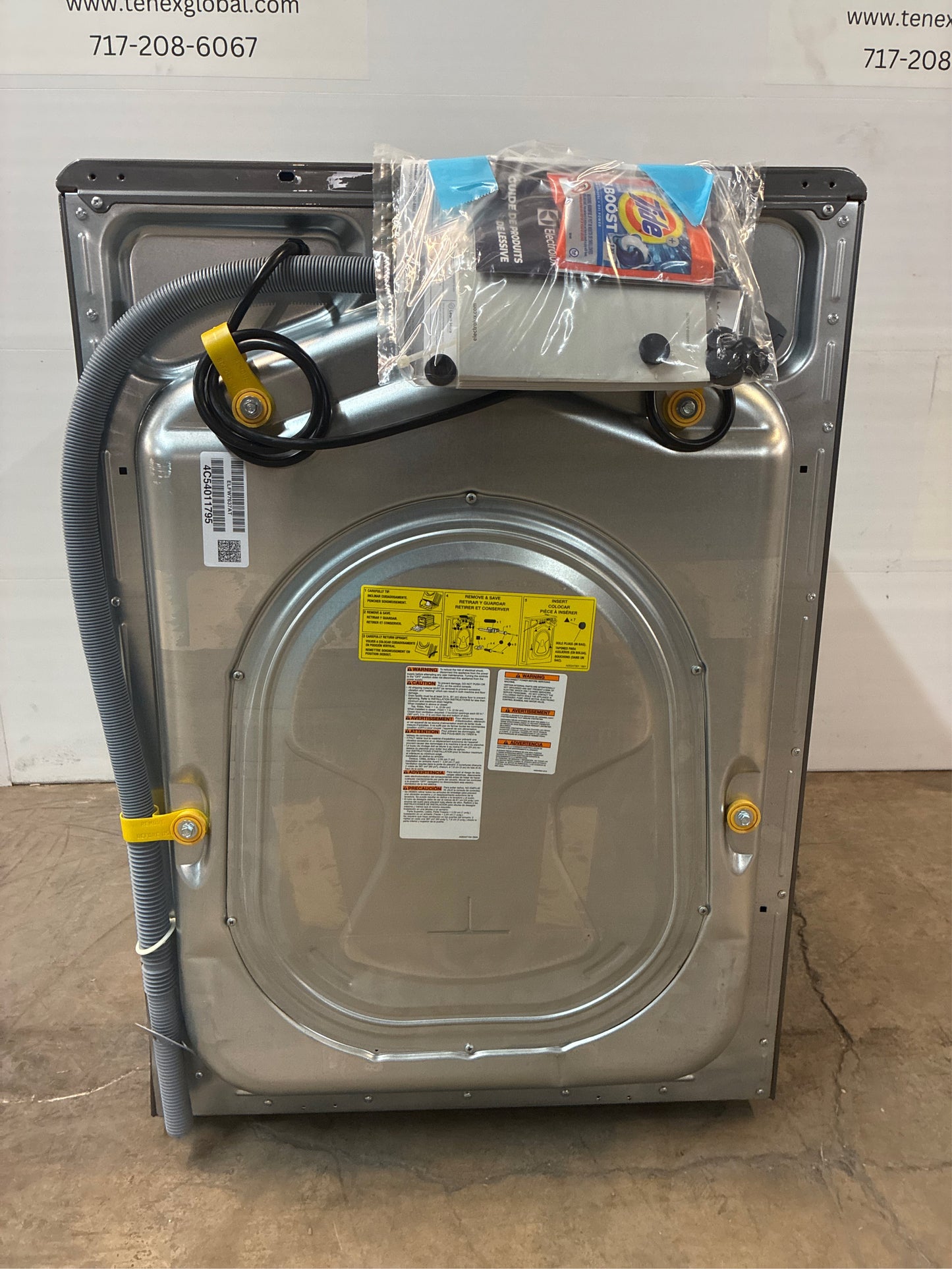 Electrolux 4.5 cu, ft. Front Load Washer - Titanium