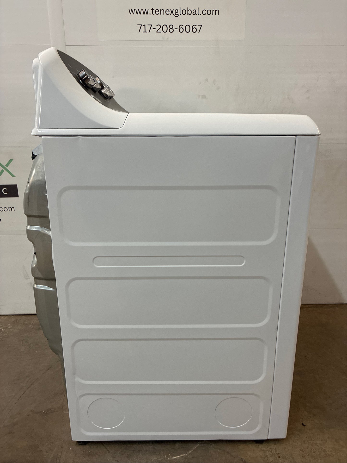 GE 7.2 cu. ft. Vented Electric Dryer, White