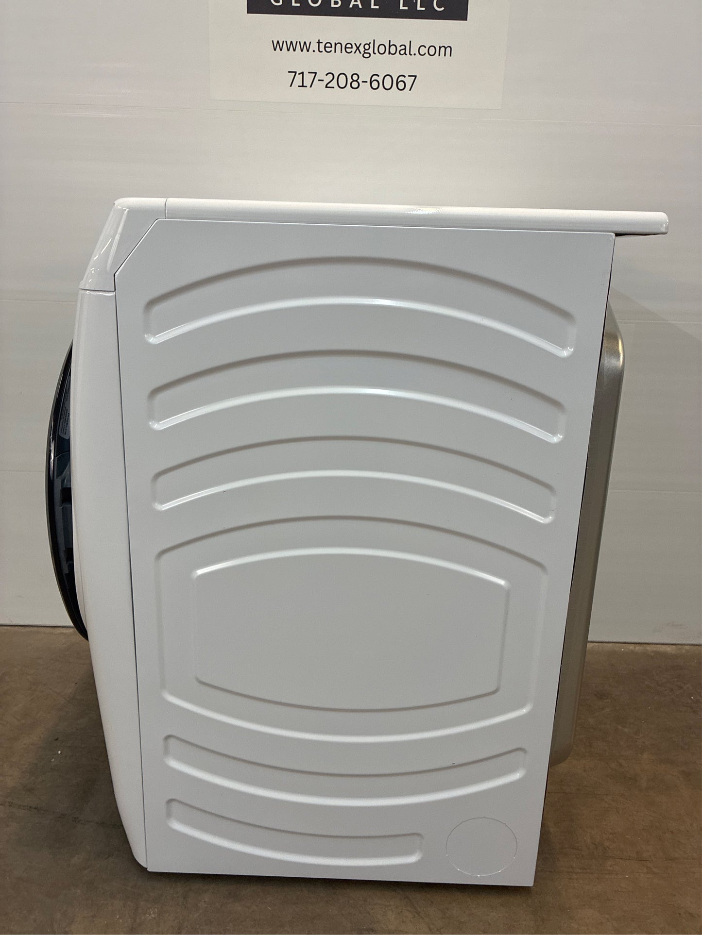 GE 7.8-cu ft Stackable Electric Dryer (White)