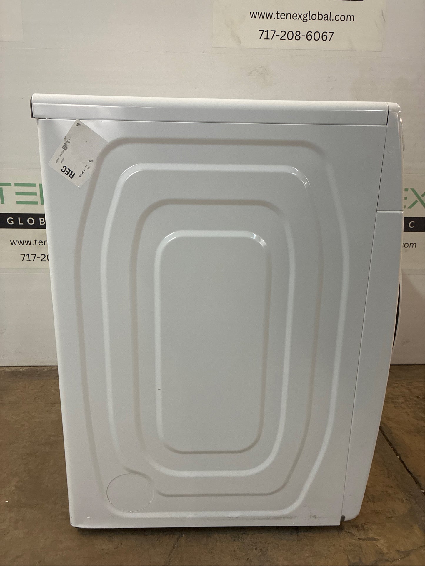 Samsung 7.5-cu ft Stackable Dryer (White)