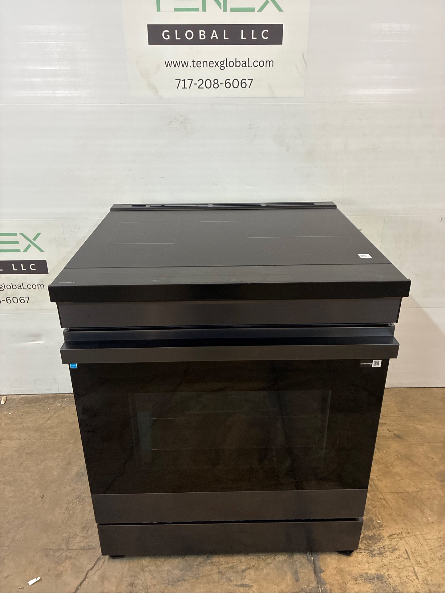 Samsung - Bespoke 30 6.3 cu.ft. Induction Range