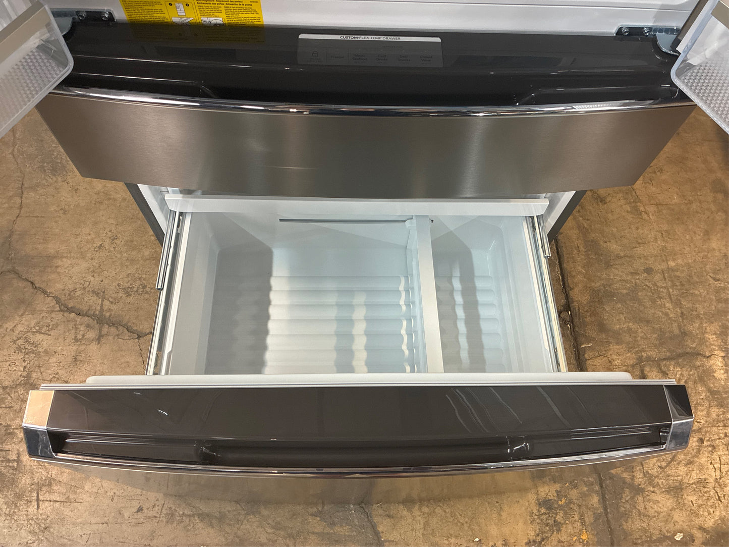 Gallery 36 in. 26.3 cu. ft. 4 Door Refrigerator