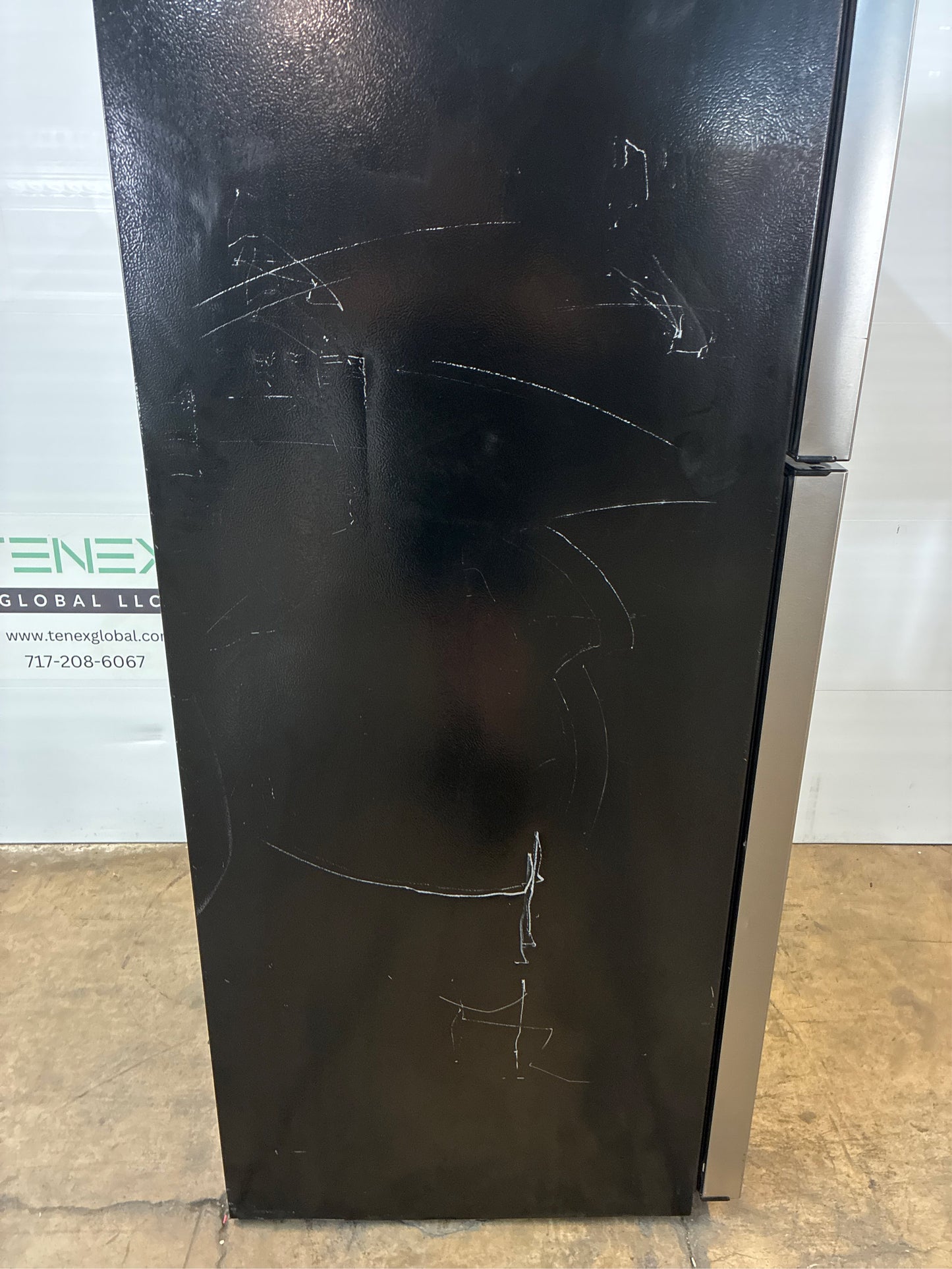 18 cu. ft. Top Freezer Refrigerator, SS Look